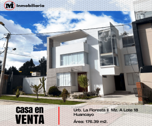 A-18 Calle Paseo de la Colina, Urb. La Floresta II, Huancayo, 0 , 4 Habitaciones Habitaciones,4 BathroomsBathrooms,Casas,En Venta,Calle Paseo de la Colina, Urb. La Floresta II,0,1080