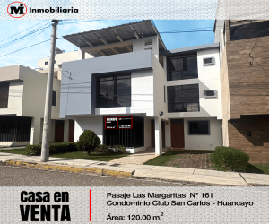 2430 Av. San Carlos, Huancayo, 0 , 4 Habitaciones Habitaciones,4 BathroomsBathrooms,Casas,En Venta,Condominio San Carlos,Av. San Carlos ,0,1083