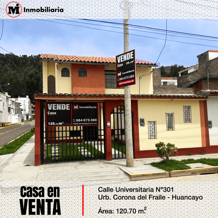 301 Calle Universitaria, Huancayo, 2 Habitaciones Habitaciones,2 BañoBaño,Casas,En Venta,Calle Universitaria,1084 301 Calle Universitaria, Huancayo, 2 Habitaciones Habitaciones,2 BañoBaño,Casas,En Venta,Calle Universitaria,1084