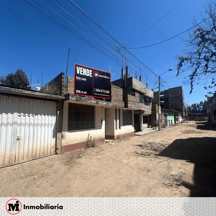 B-17 Jirón Groninga, El Tambo, Huancayo, 2 Habitaciones Habitaciones,1 BañoBathrooms,Casas,En Venta,Jirón Groninga,1090