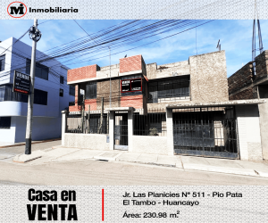 511 JIRÓN LAS PLANICIES, El Tambo, Huancayo, 0 , 7 Habitaciones Habitaciones,3 BathroomsBathrooms,Casas,En Venta,JIRÓN LAS PLANICIES,0,1093