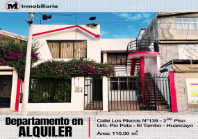 139 Calle Los Riscos, Huancayo, 12004, 3 Habitaciones Habitaciones, 0 ,2 BathroomsBathrooms,Departamentos,En Renta,Calle Los Riscos,2,1104