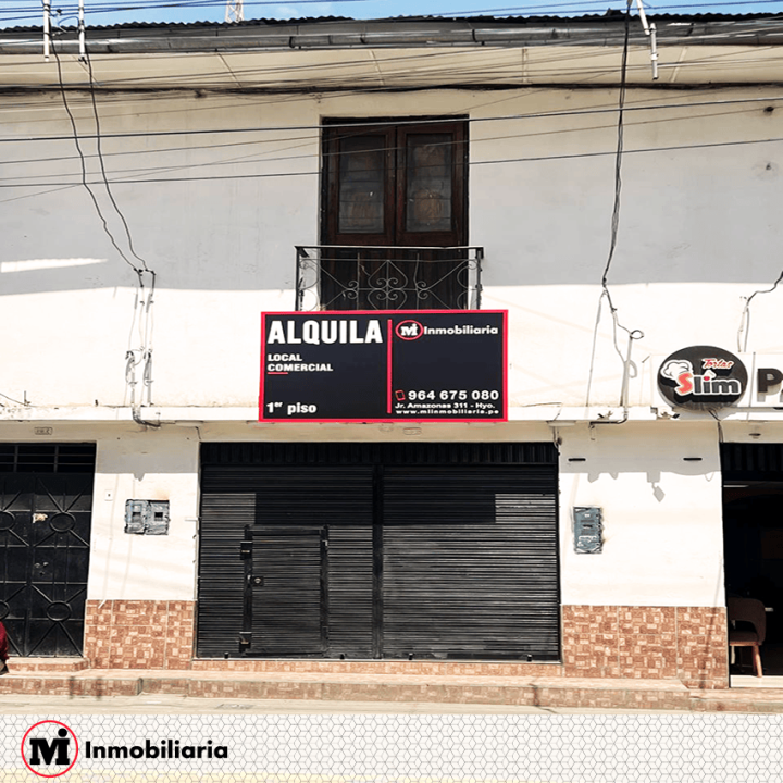 159 Paseo La Breña, Huancayo, 12001, 0 , 0 ,1 BañoBathrooms,Inmuebles Comerciales,En Renta,Paseo La Breña,0,1105
