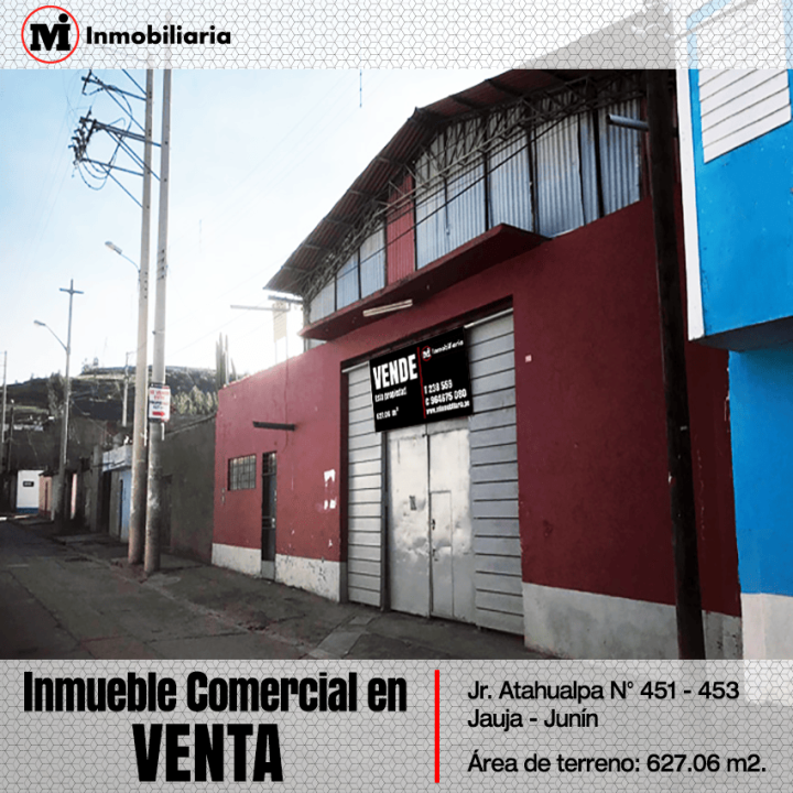 451 Av. Atahualpa, Jauja, 3 Habitaciones Habitaciones, ,4 BathroomsBathrooms,Inmuebles Comerciales,En Venta,Av. Atahualpa,1055 451 Av. Atahualpa, Jauja, 3 Habitaciones Habitaciones, ,4 BathroomsBathrooms,Inmuebles Comerciales,En Venta,Av. Atahualpa,1055