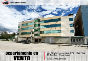 375 Av. 13 de Noviembre, Huancayo, 3 Habitaciones Habitaciones, ,2 BathroomsBathrooms,Departamentos,En Venta,Av. 13 de Noviembre ,3,1062