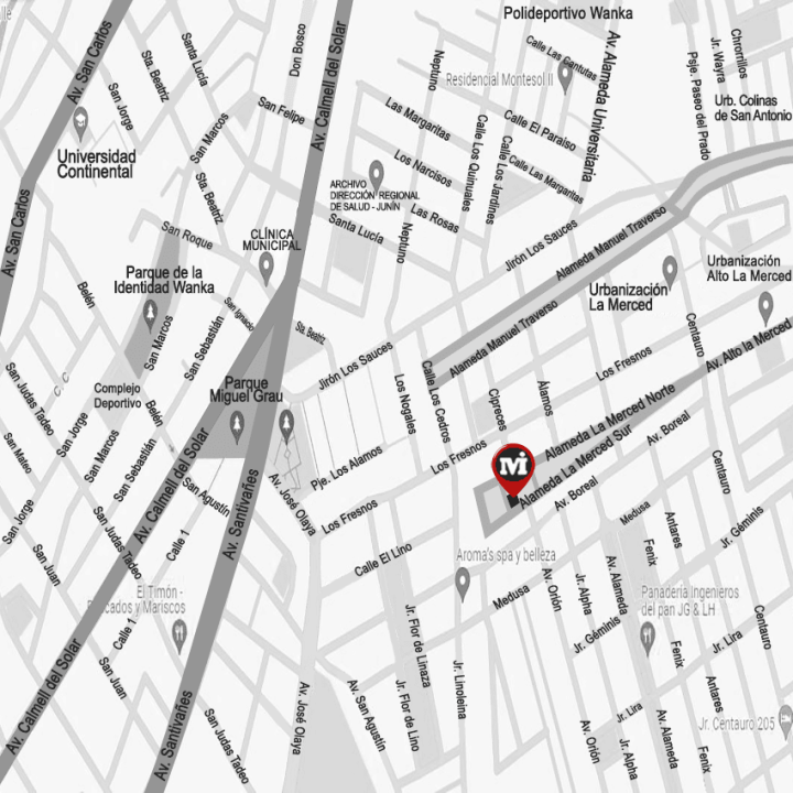 125 Calle Alameda La Merced Sur - Urb. La Merced, Huancayo, 3 Habitaciones Habitaciones, ,2 BañoBaño,Departamentos,En Venta,Calle Alameda La Merced Sur - Urb. La Merced,1076